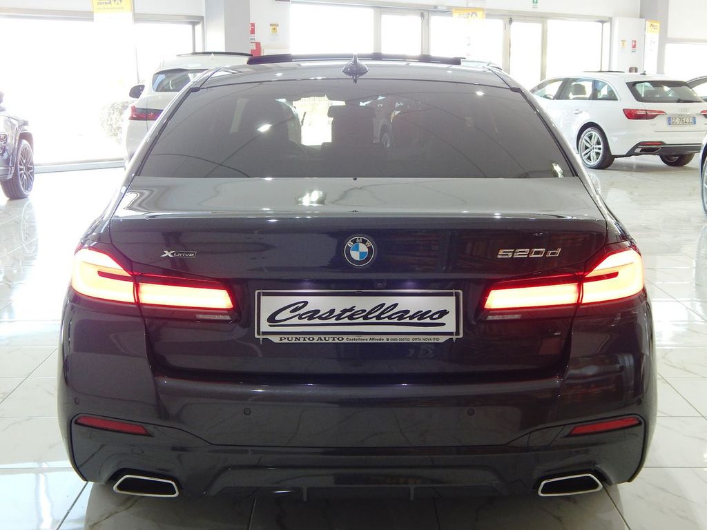 BMW 520 2022