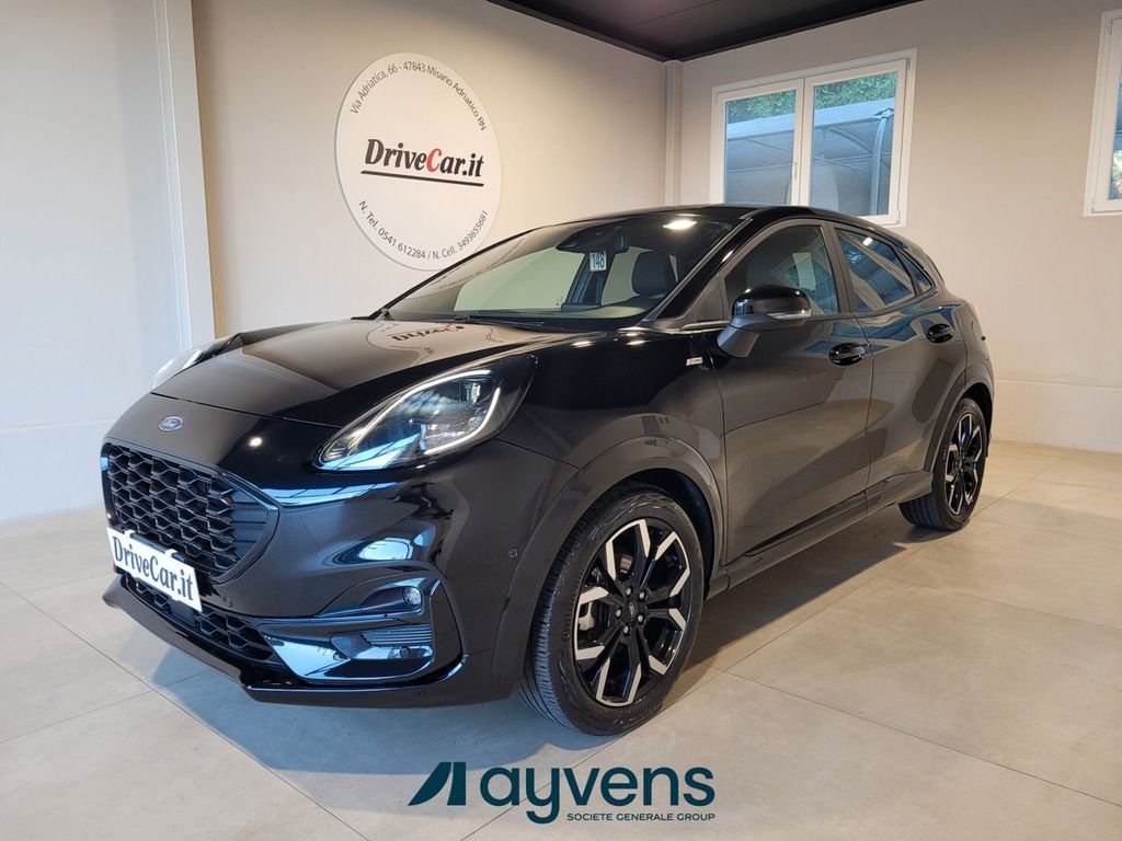 Ford Puma 2021