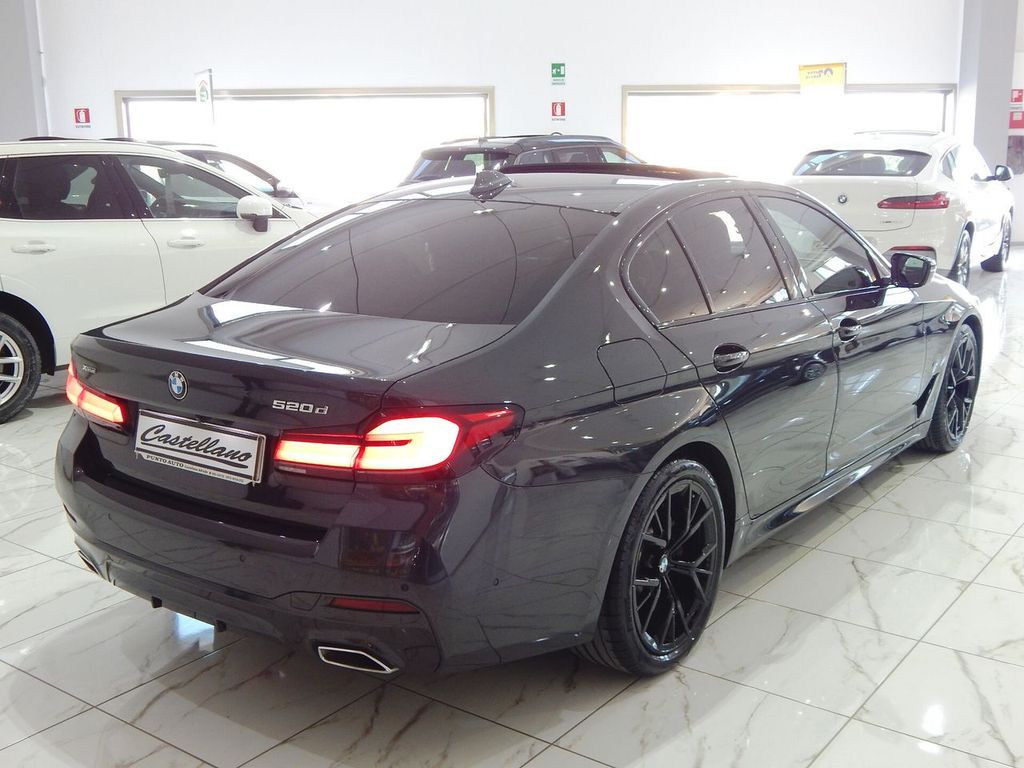 BMW 520 2022