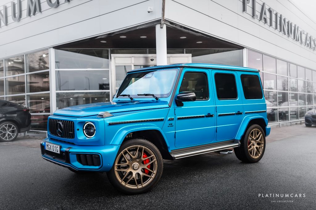 Mercedes-Benz G 63 AMG 2025
