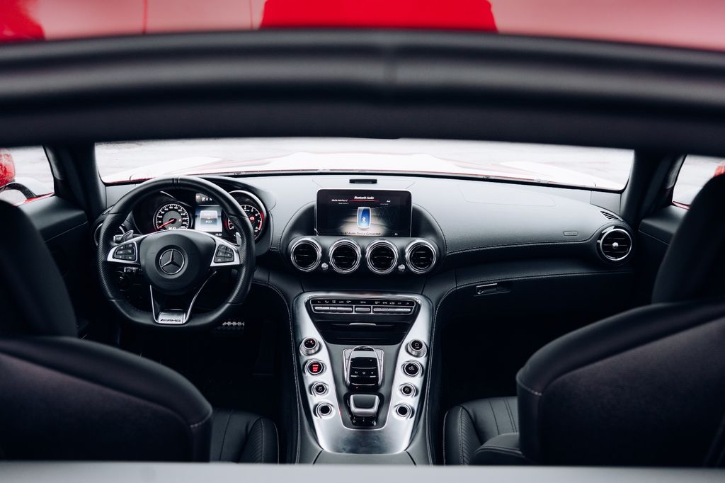 Mercedes-Benz AMG GT 2016