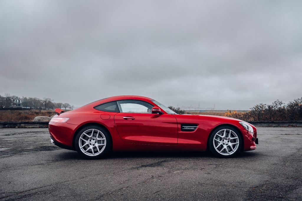 Mercedes-Benz AMG GT 2016