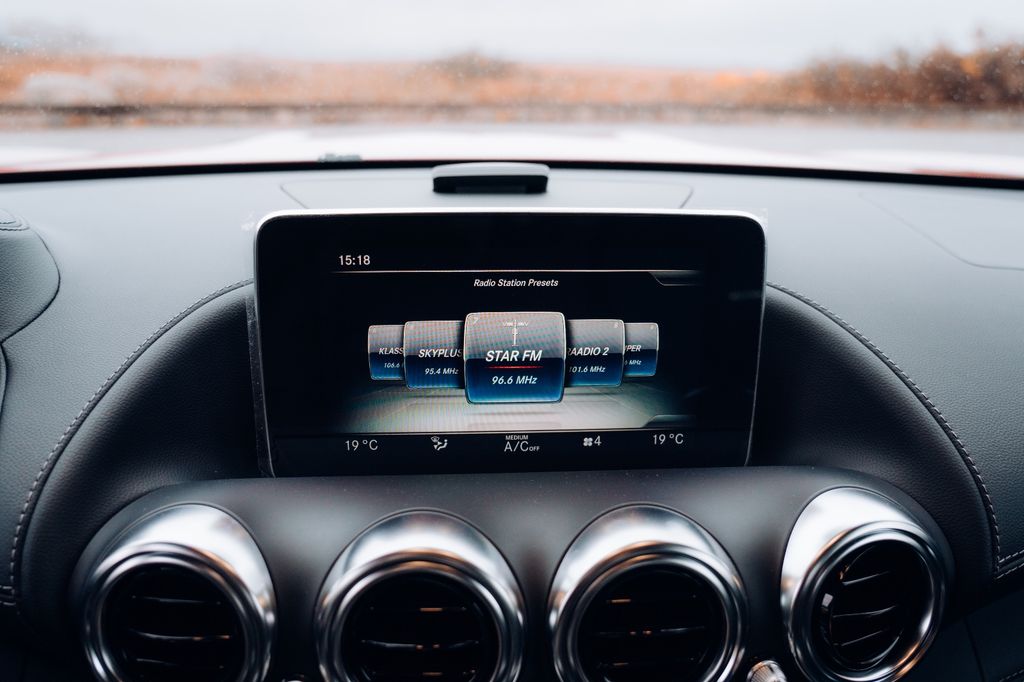 Mercedes-Benz AMG GT 2016