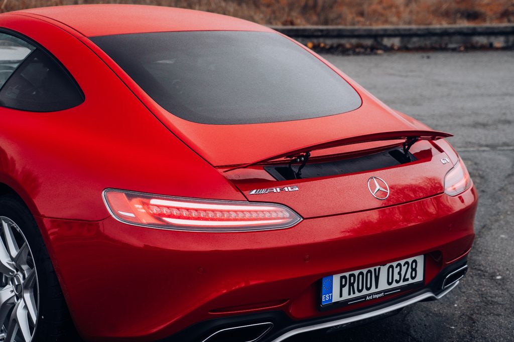 Mercedes-Benz AMG GT 2016