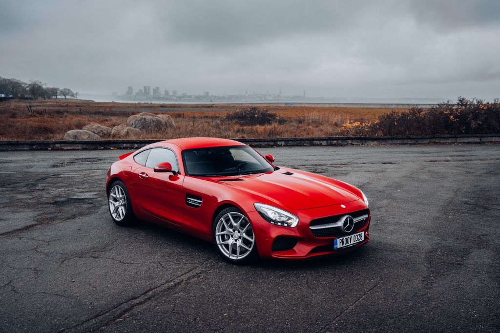 Mercedes-Benz AMG GT 2016