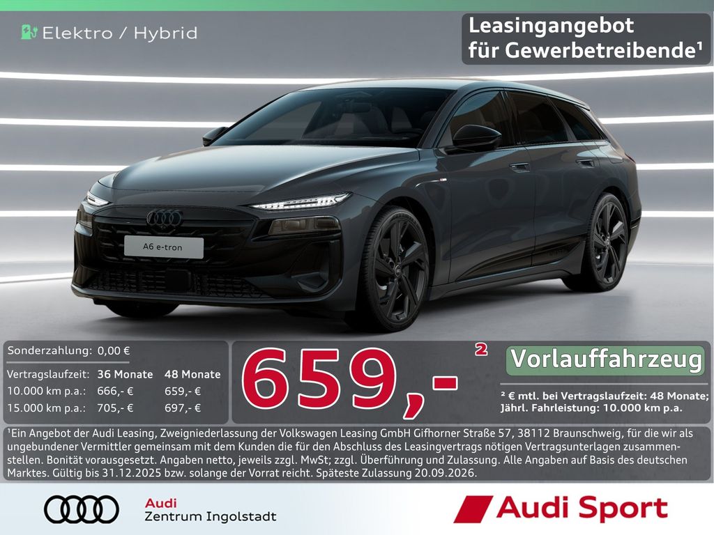 Audi A6 e-tron