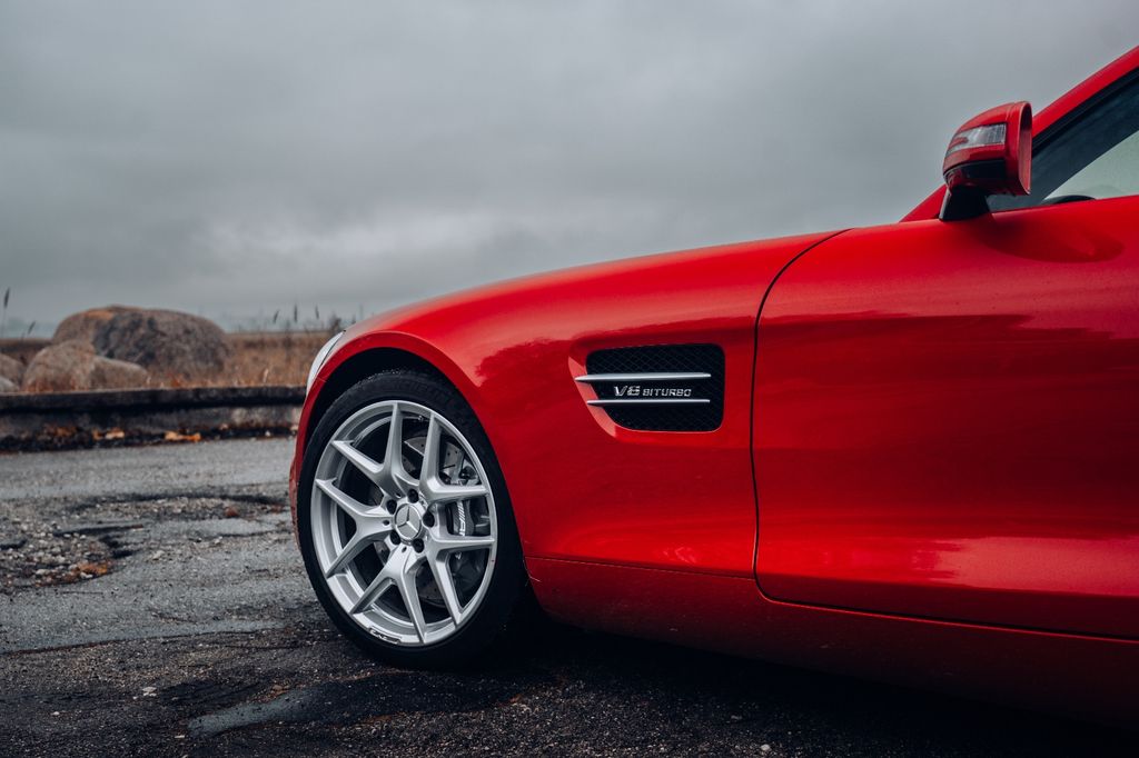 Mercedes-Benz AMG GT 2016