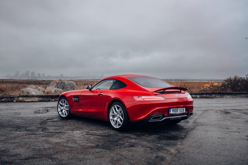 Mercedes-Benz AMG GT 2016