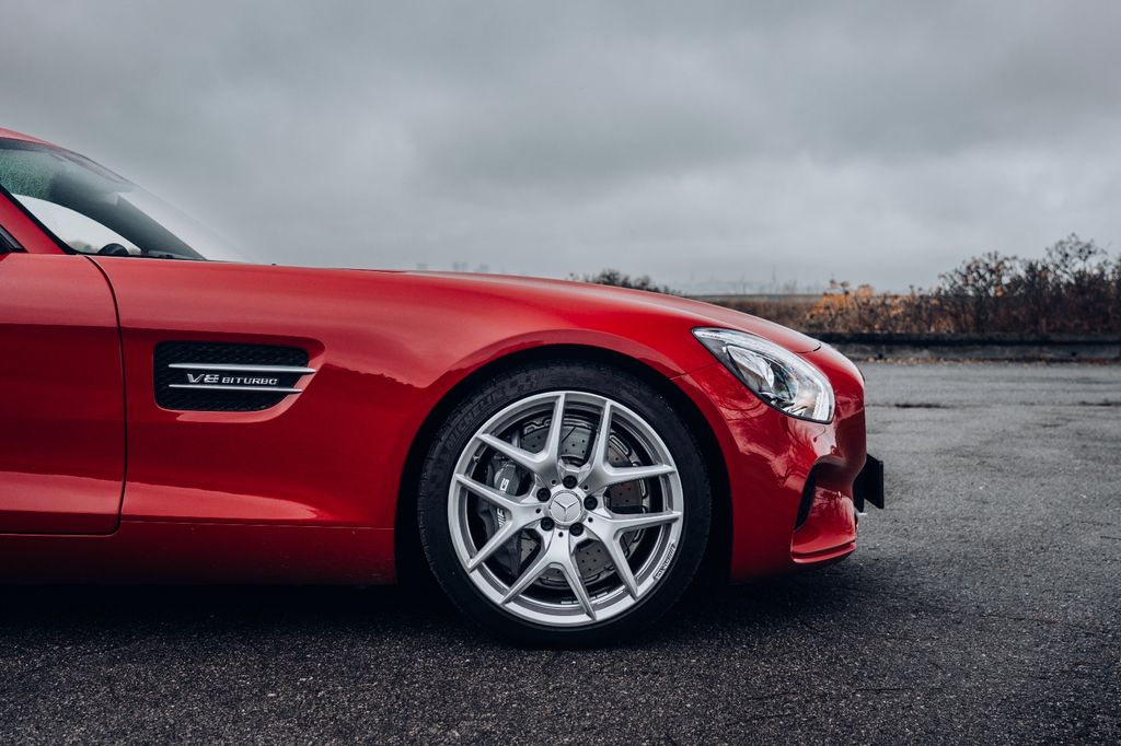 Mercedes-Benz AMG GT 2016