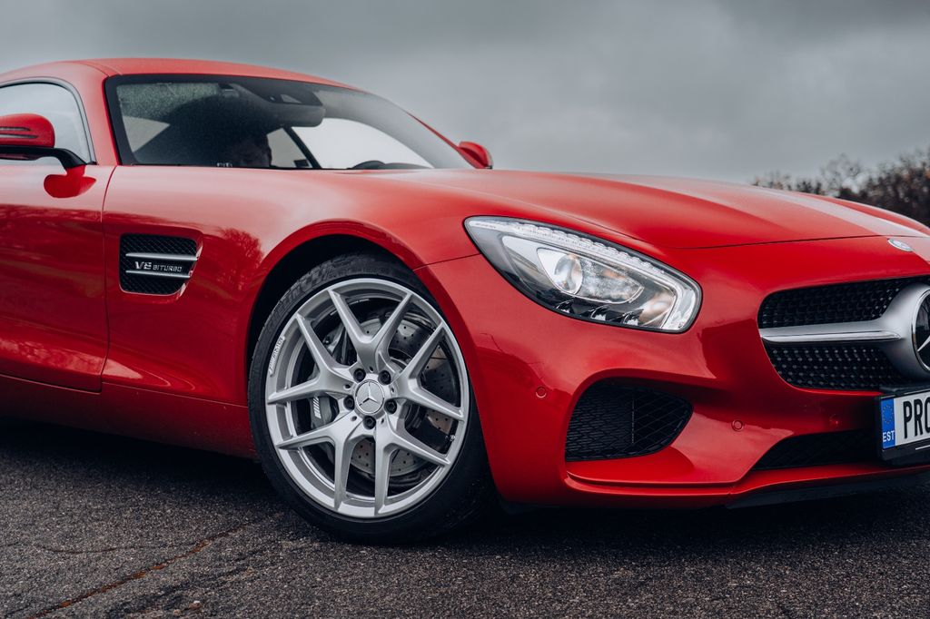 Mercedes-Benz AMG GT 2016