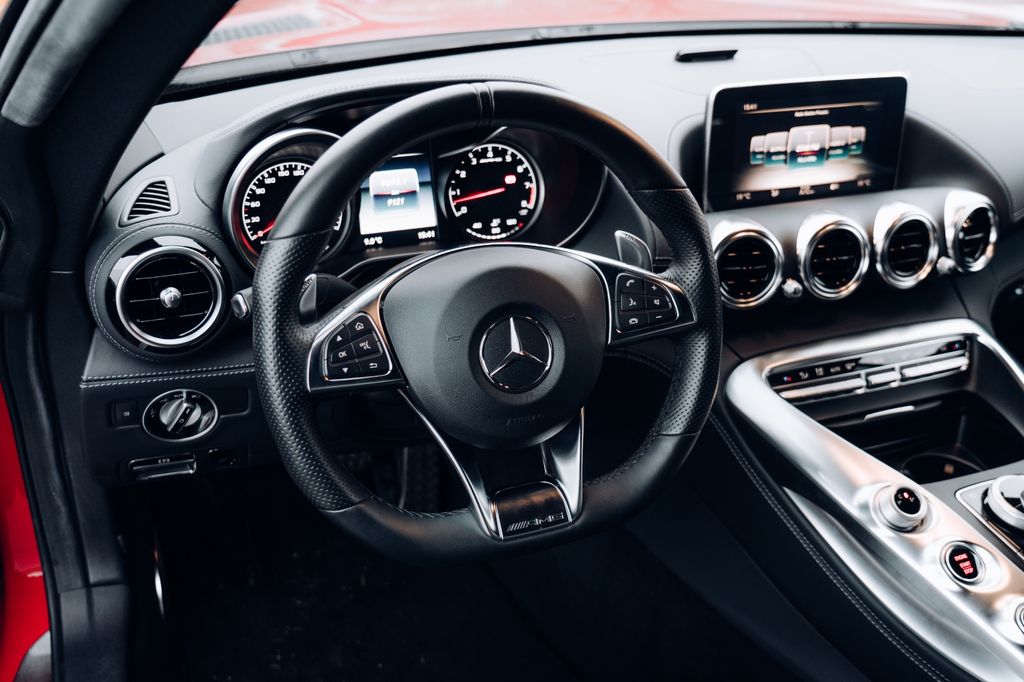 Mercedes-Benz AMG GT 2016