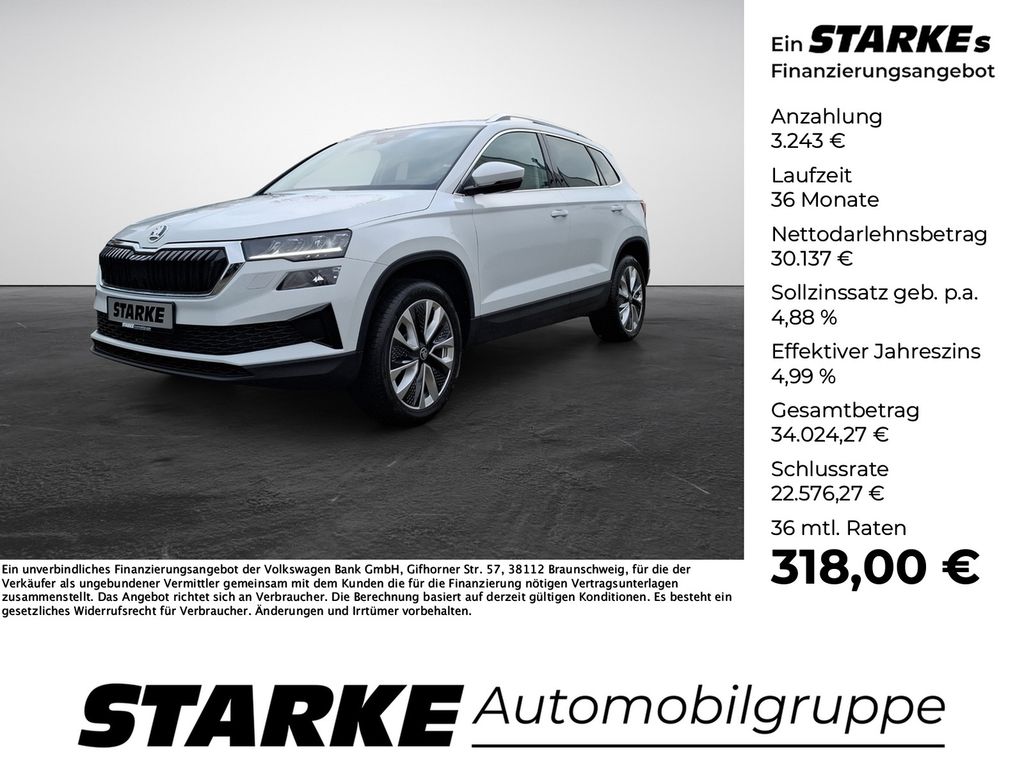 Skoda Karoq 2025