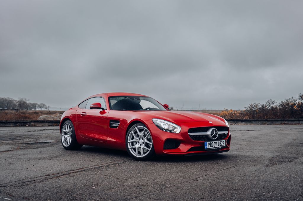 Mercedes-Benz AMG GT 2016