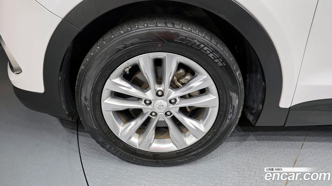 Hyundai Santafe 2016