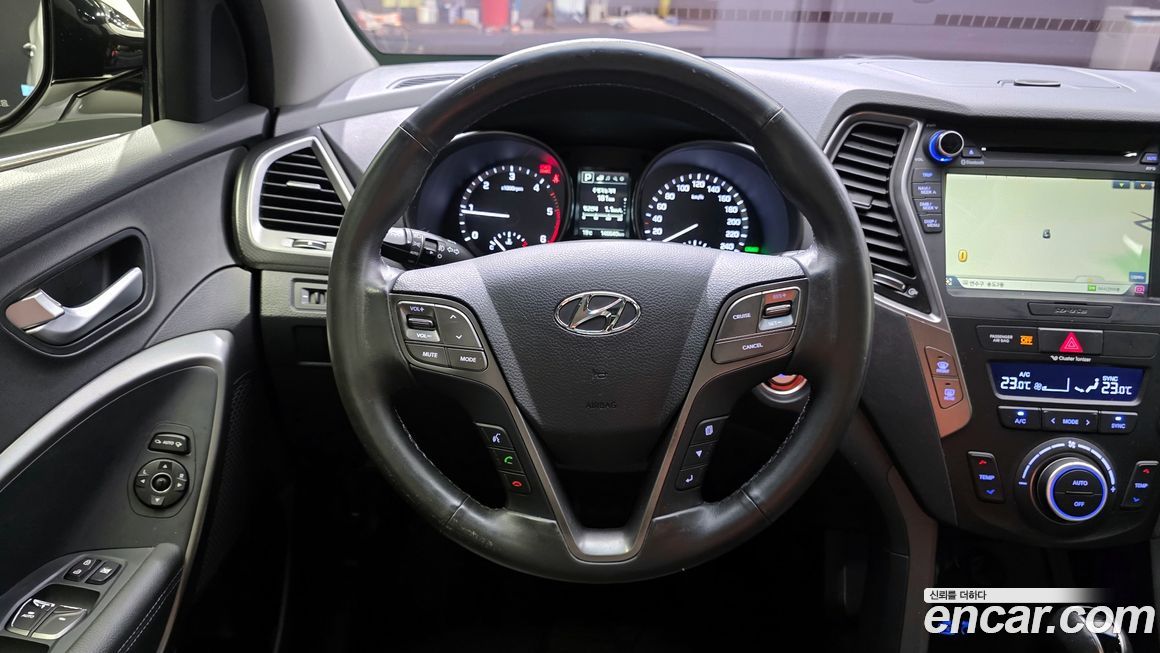 Hyundai Santafe 2016