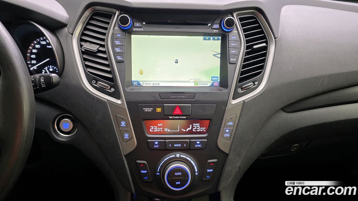 Hyundai Santafe 2016