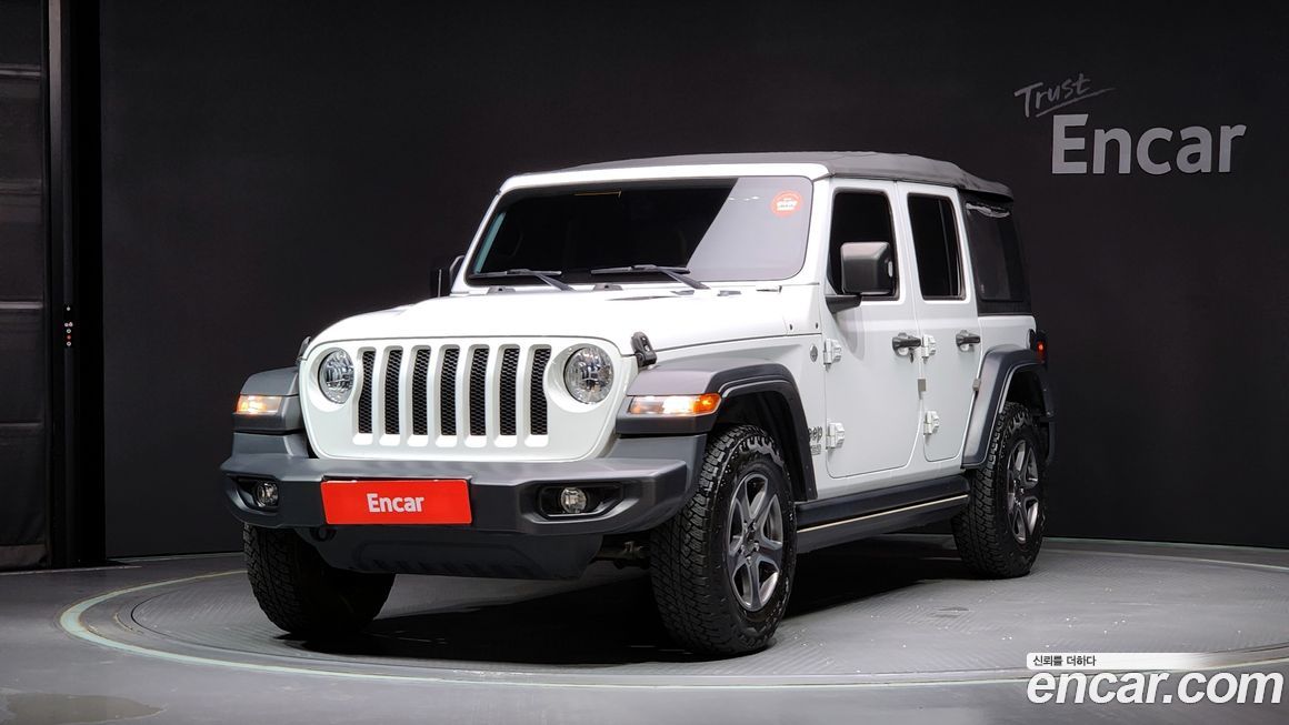Jeep Wrangler 2019