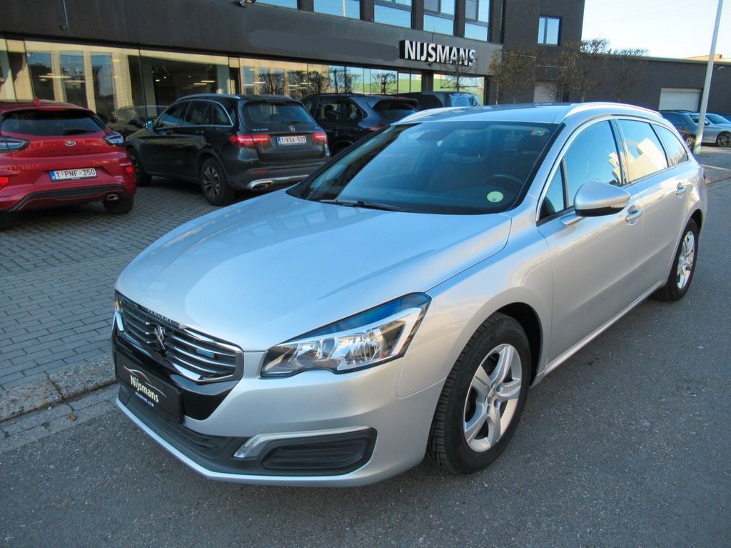 Peugeot 508 2016