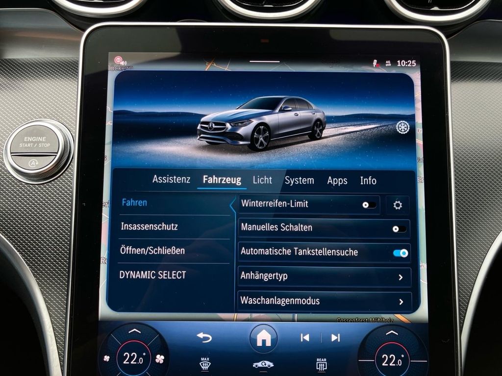 Mercedes-Benz C 220 2024