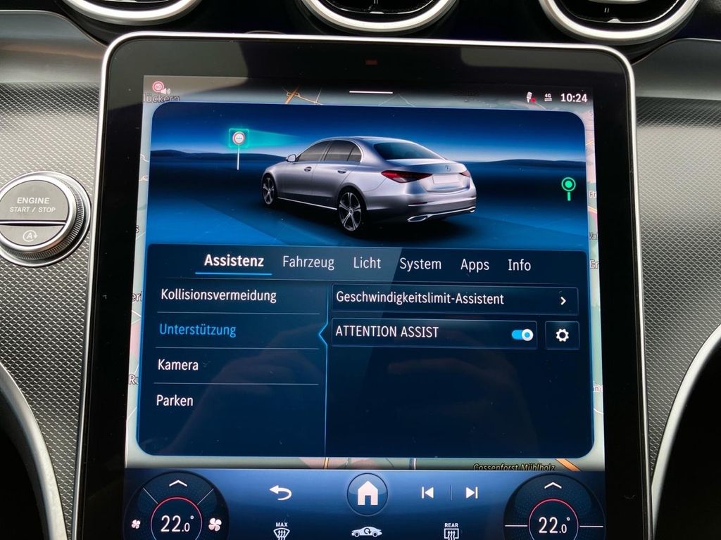 Mercedes-Benz C 220 2024