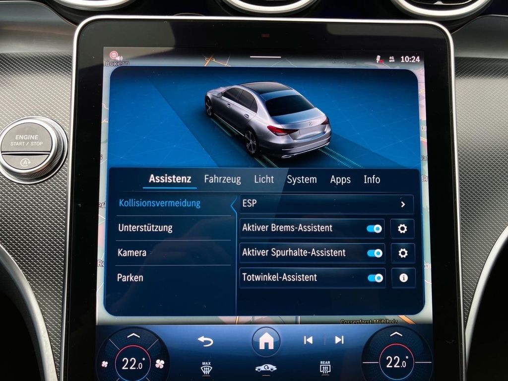 Mercedes-Benz C 220 2024