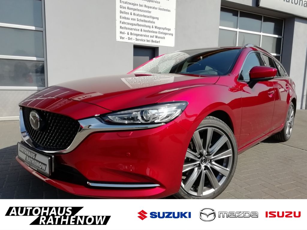 Mazda 6 2020