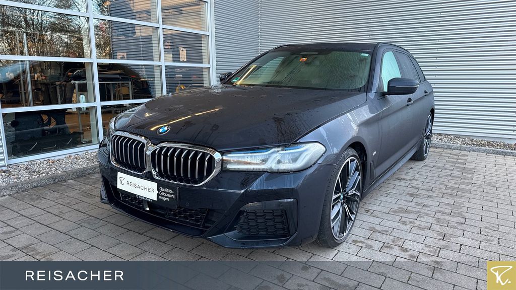 BMW 540 2022