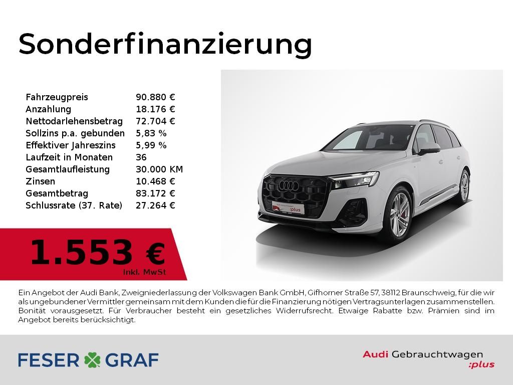 Audi Q7 2025