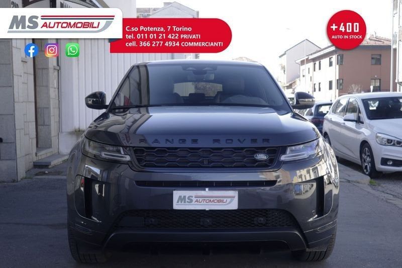 Land Rover Range Rover Evoque 2022