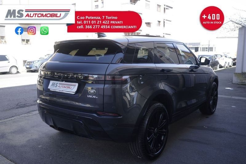 Land Rover Range Rover Evoque 2022