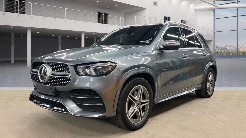 Mercedes-Benz GLE 350 2021