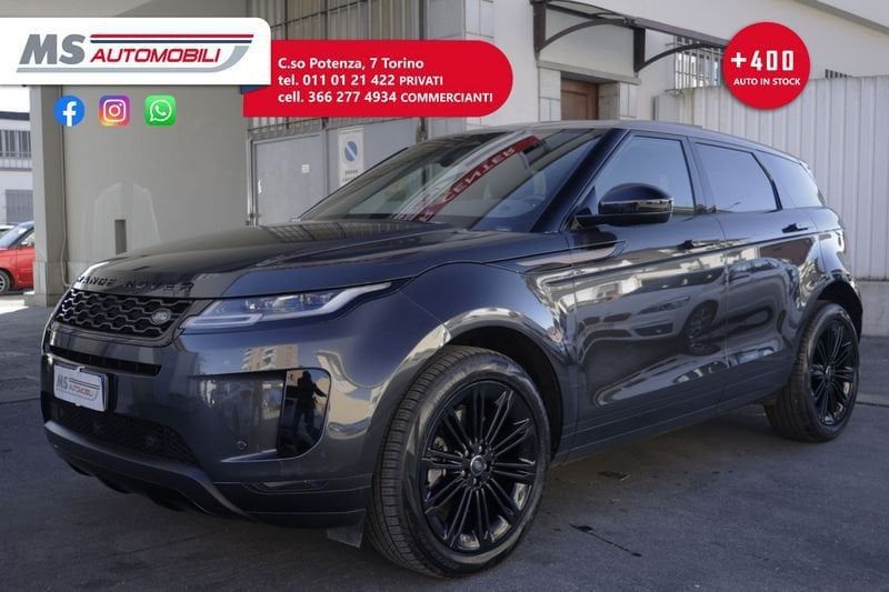 Land Rover Range Rover Evoque 2022