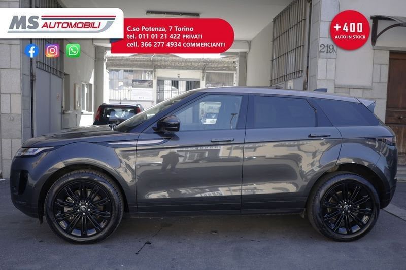 Land Rover Range Rover Evoque 2022
