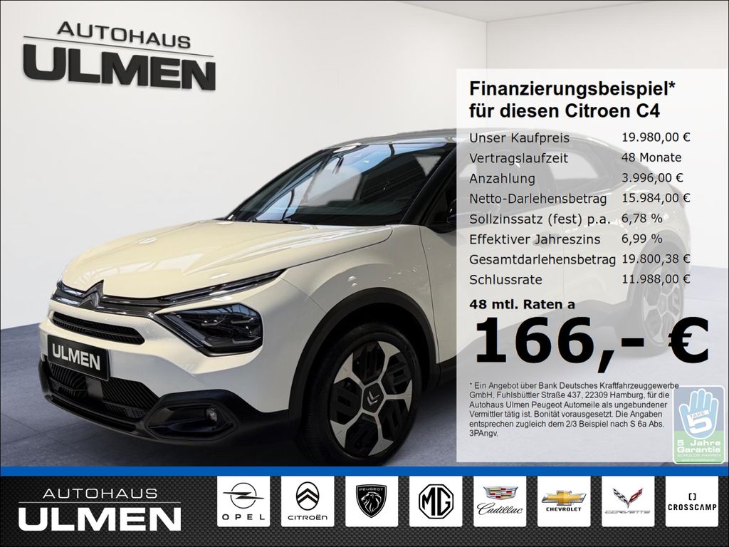 Citroën C4 2023