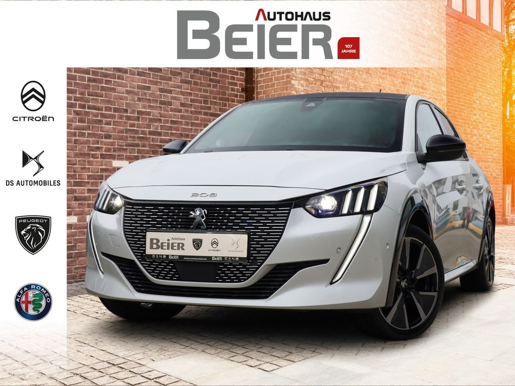 Peugeot e-208 2021
