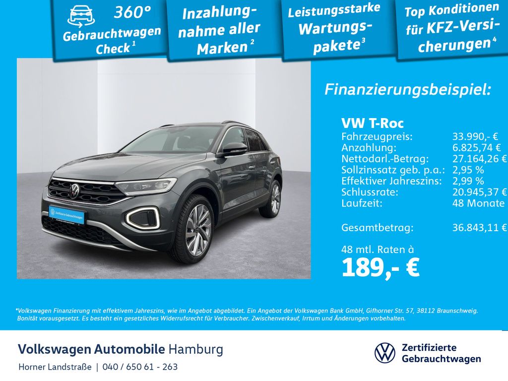 Volkswagen T-Roc 2025