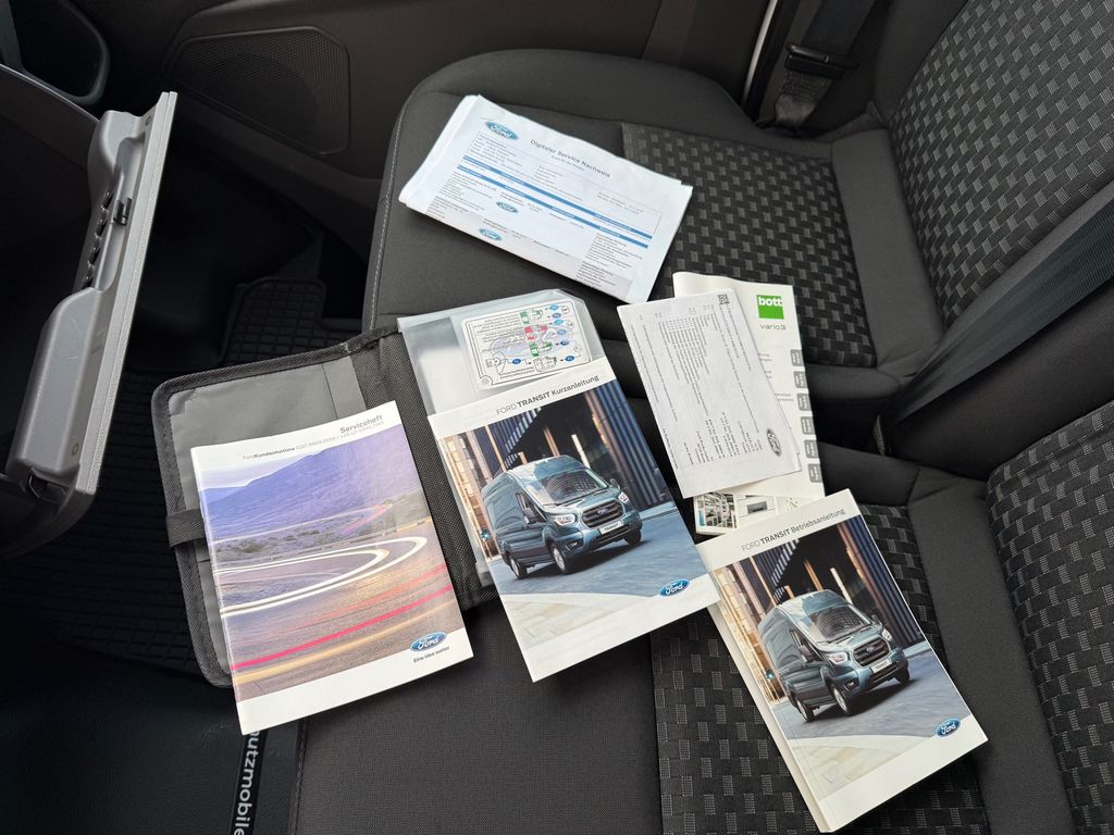 Ford Transit 2019
