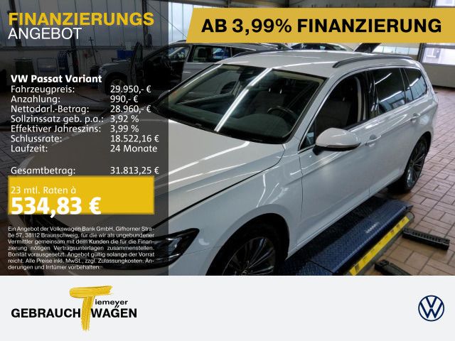 Volkswagen Passat Variant 2022