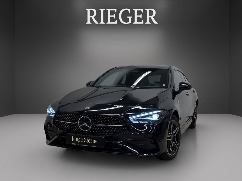 Mercedes-Benz CLA 250 Shooting Brake 2025
