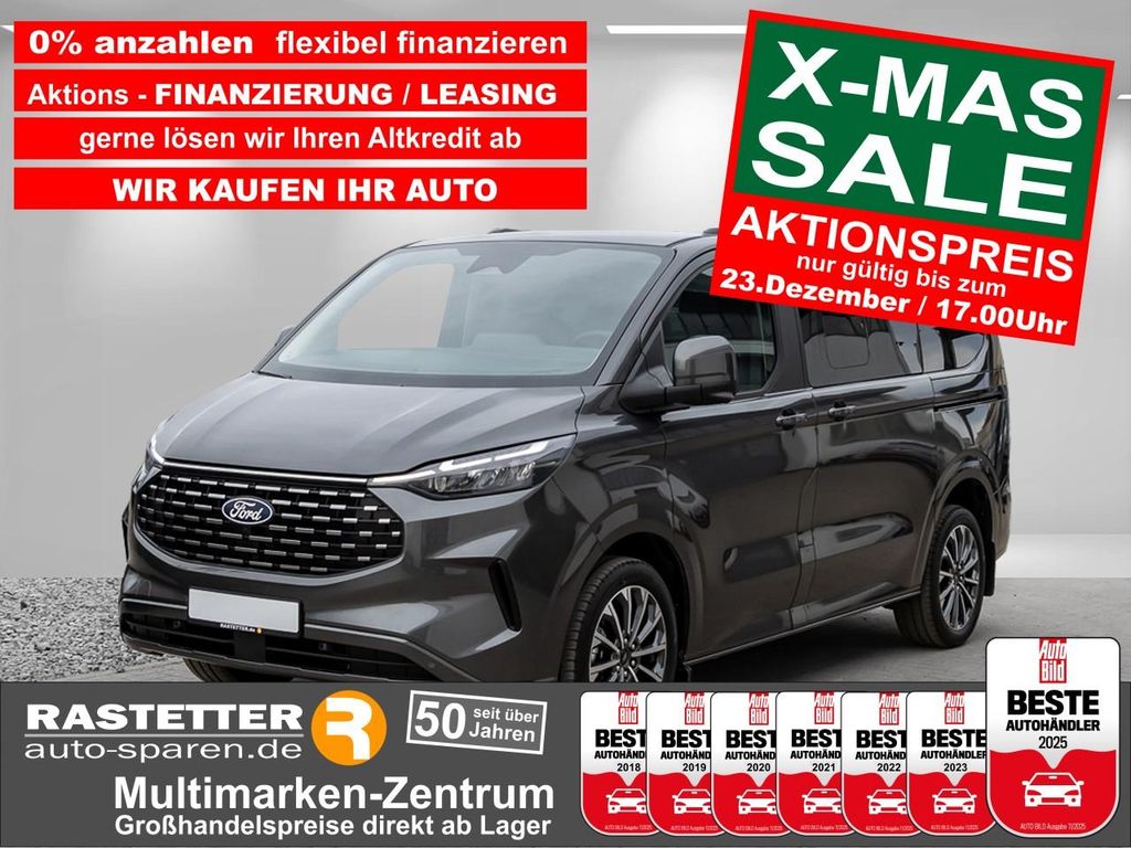 Ford Tourneo Custom 2025