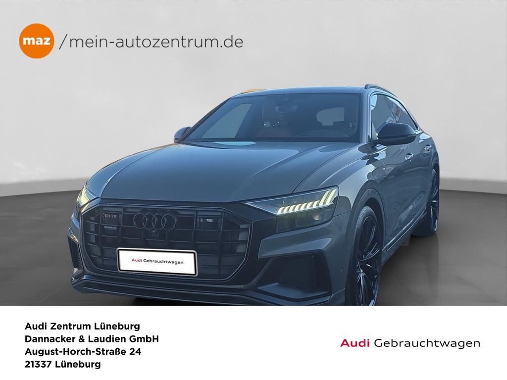 Audi Q8 2022