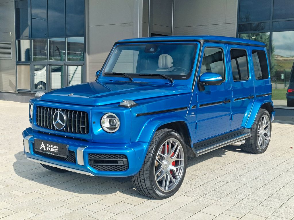 Mercedes-Benz G 63 AMG 2020