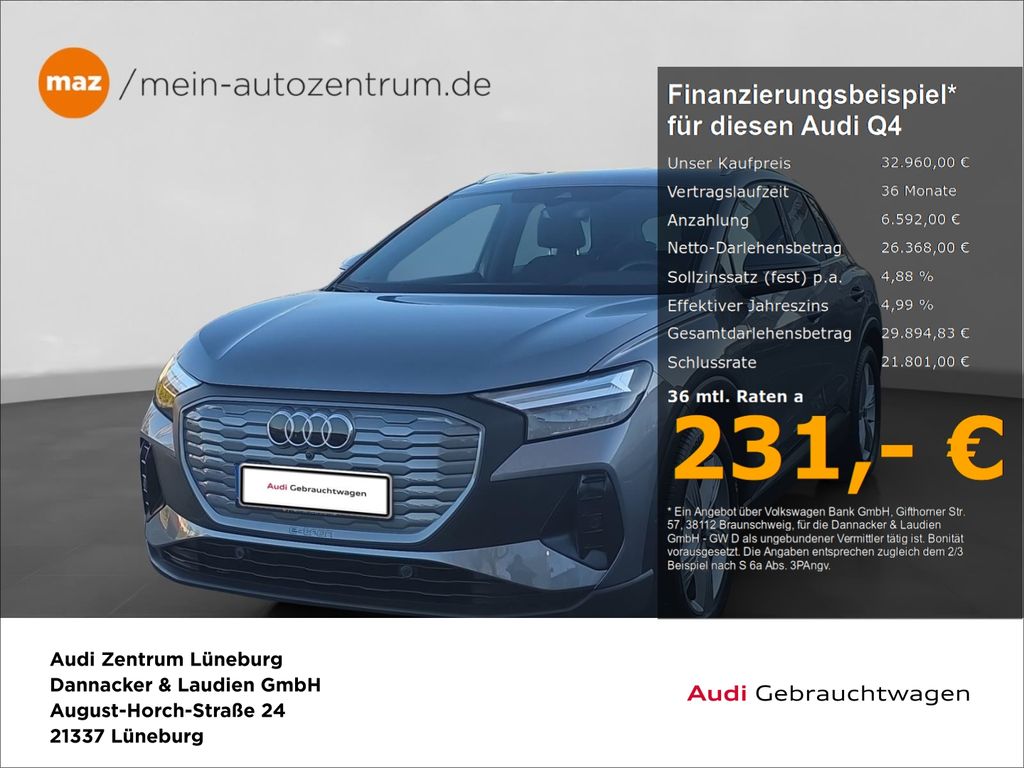 Audi Q4 2022