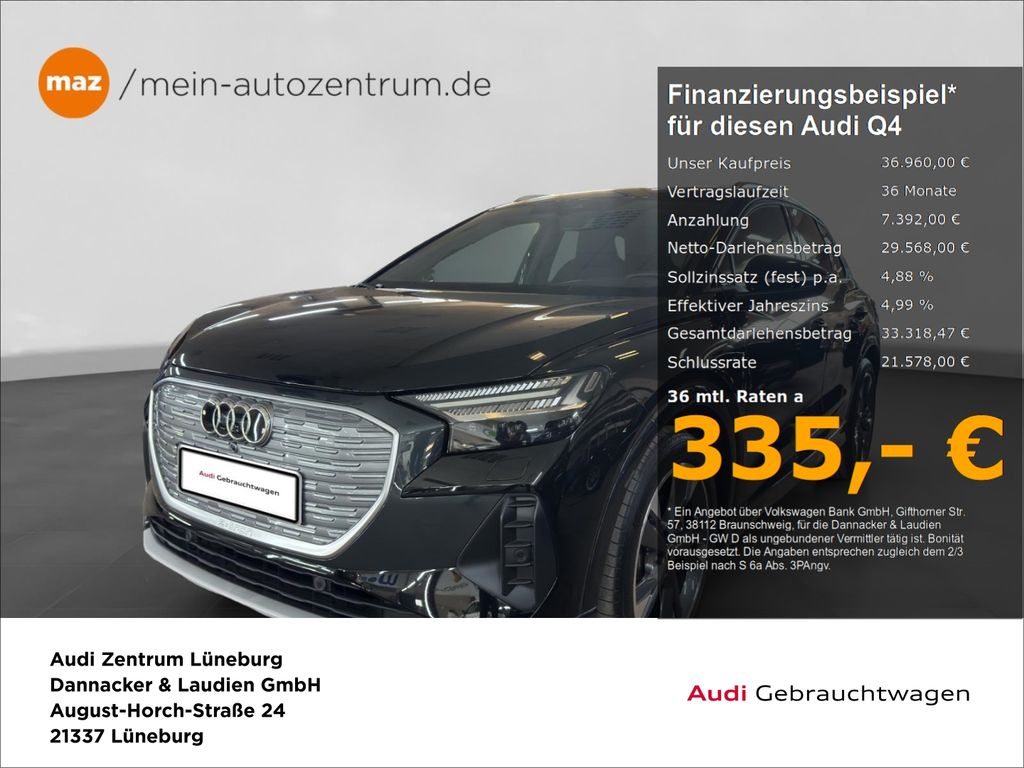 Audi Q4 2021