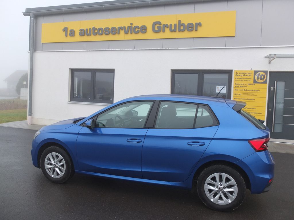 Skoda Fabia 2024