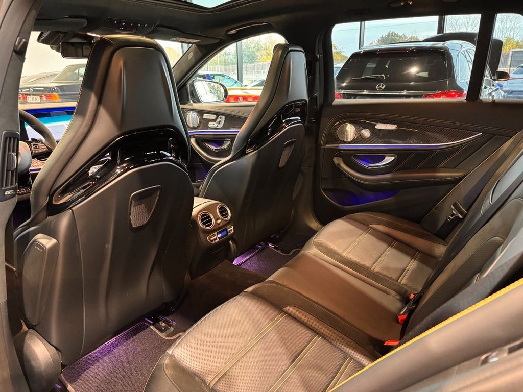 Mercedes-Benz E 63 AMG 2018