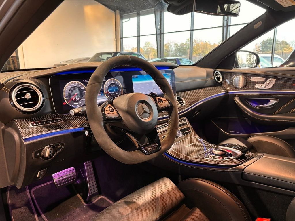 Mercedes-Benz E 63 AMG 2018