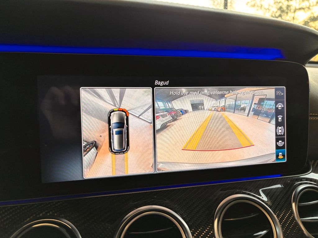 Mercedes-Benz E 63 AMG 2018