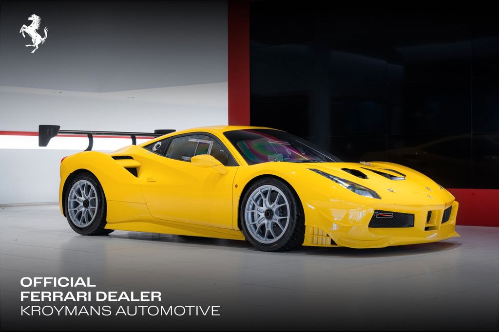 Ferrari 488 GTB 2018