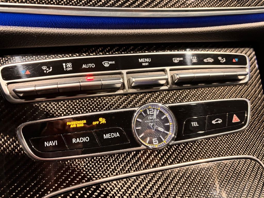 Mercedes-Benz E 63 AMG 2018